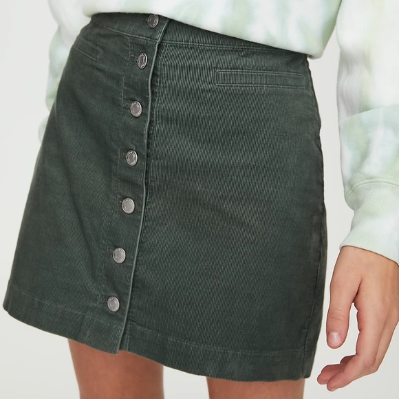 thick corduroy wilfred free mini skirt - Picture 5 of 5